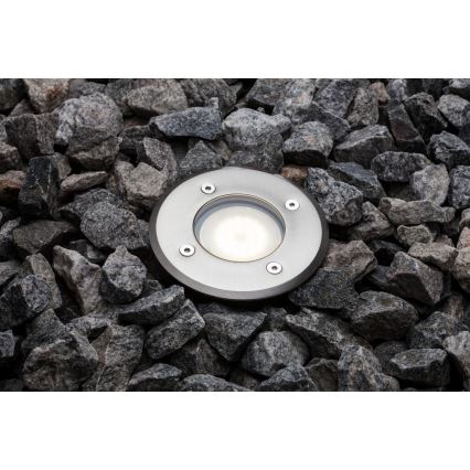 Nordlux - Luz exterior para entrada PATO 1xGU10/35W/230V IP65