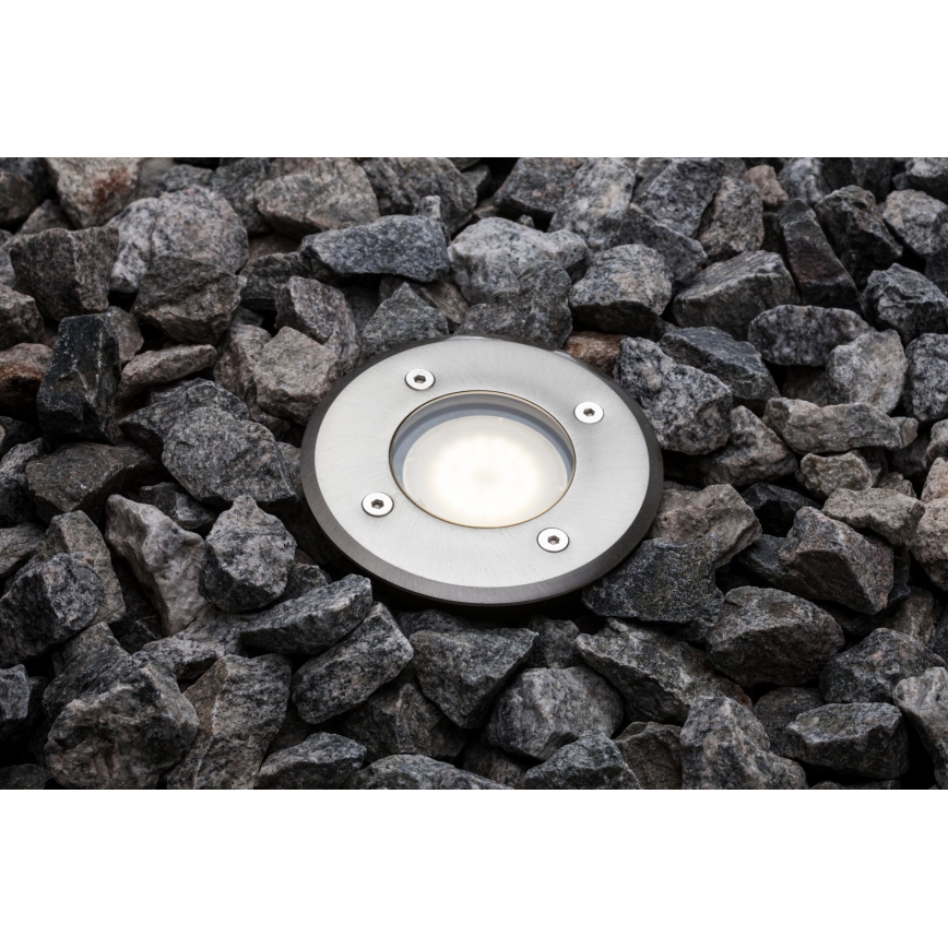 Nordlux - Luz exterior para entrada PATO 1xGU10/35W/230V IP65