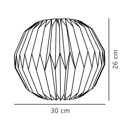 Nordlux - Pantalla para araña BELLOY E27 diá. 30 cm