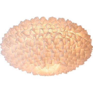 Nordlux - Pantalla para araña VILLO E27 diá. 30 cm blanco