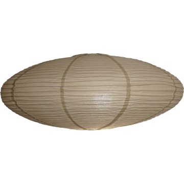 Nordlux - Pantalla para araña VILLO E27 diá. 60 cm beige