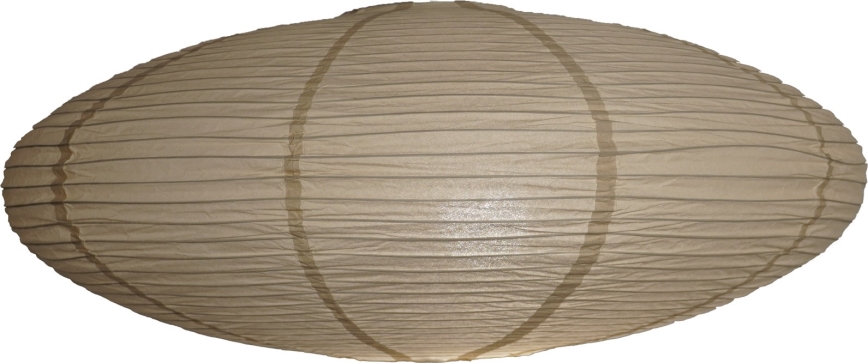 Nordlux - Pantalla para araña VILLO E27 diá. 60 cm beige