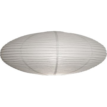 Nordlux - Pantalla para araña VILLO E27 diá. 60 cm blanco