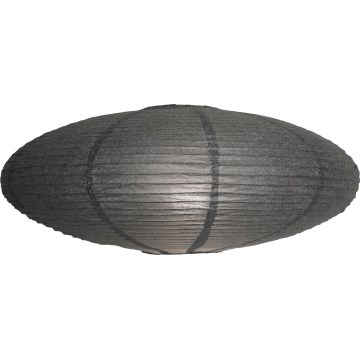 Nordlux - Pantalla para araña VILLO E27 diá. 60 cm gris
