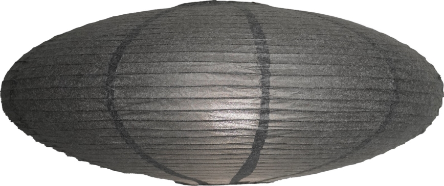 Nordlux - Pantalla para araña VILLO E27 diá. 60 cm gris