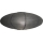 Nordlux - Pantalla para araña VILLO E27 diá. 60 cm gris