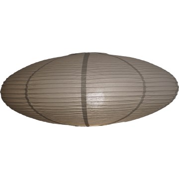 Nordlux - Pantalla para araña VILLO E27 diá. 60 cm marrón