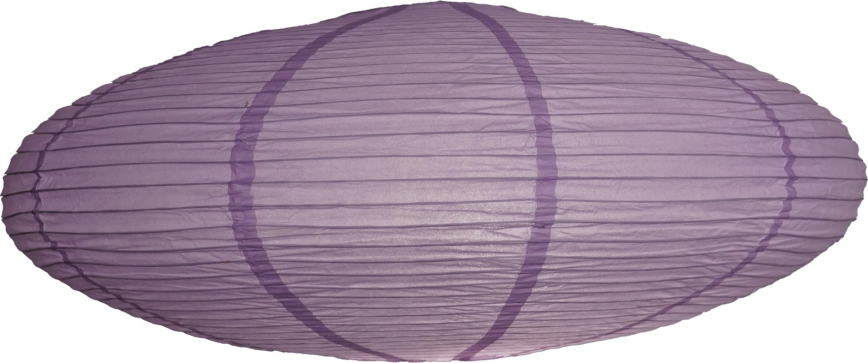 Nordlux - Pantalla para araña VILLO E27 diá. 60 cm morada
