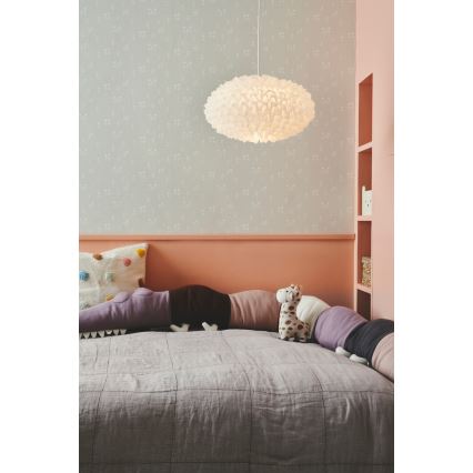 Nordlux - Pantalla para araña VILLO E27 diá. 30 cm blanco