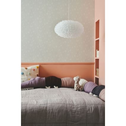 Nordlux - Pantalla para araña VILLO E27 diá. 30 cm blanco