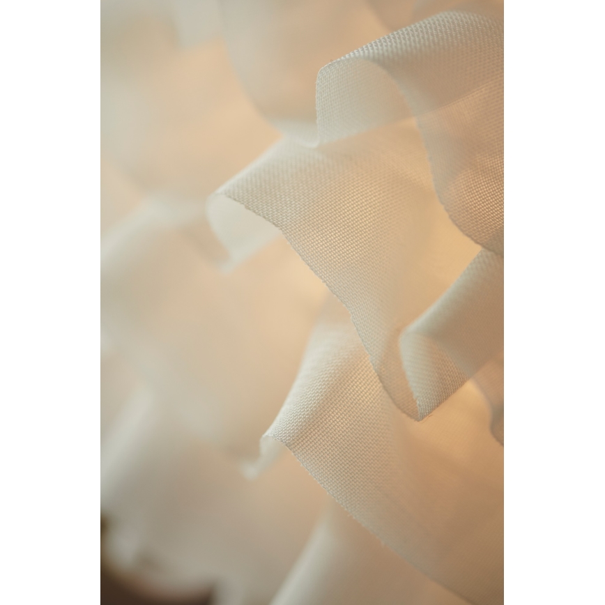 Nordlux - Pantalla para araña VILLO E27 diá. 30 cm blanco