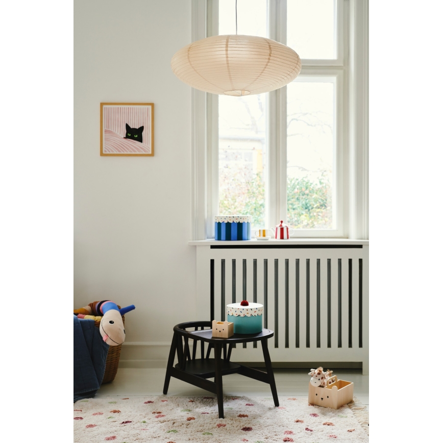 Nordlux - Pantalla para araña VILLO E27 diá. 60 cm beige