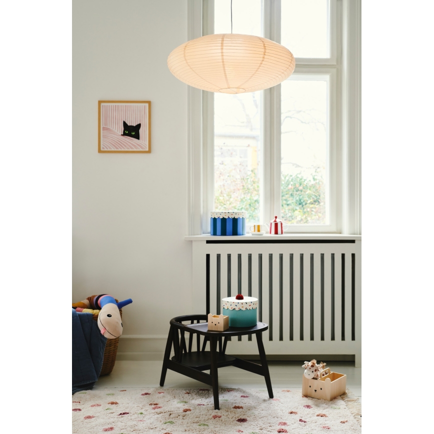 Nordlux - Pantalla para araña VILLO E27 diá. 60 cm beige