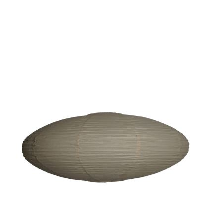 Nordlux - Pantalla para araña VILLO E27 diá. 60 cm beige