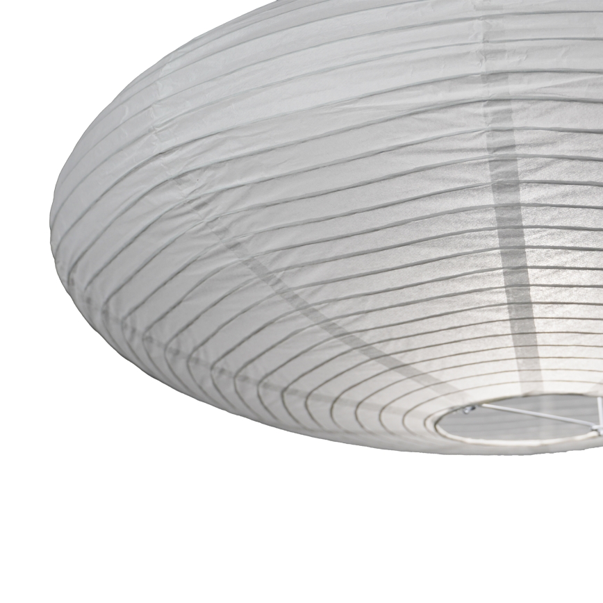 Nordlux - Pantalla para araña VILLO E27 diá. 60 cm blanco