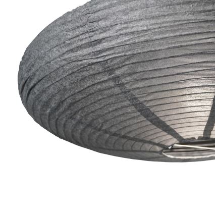 Nordlux - Pantalla para araña VILLO E27 diá. 60 cm gris