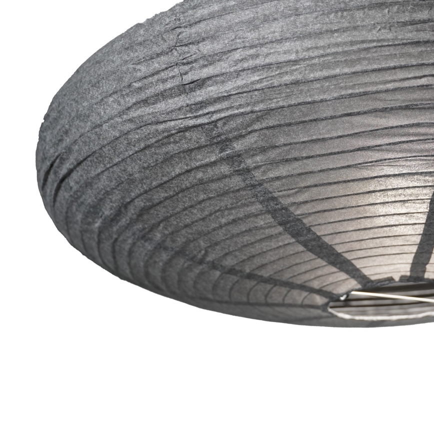 Nordlux - Pantalla para araña VILLO E27 diá. 60 cm gris