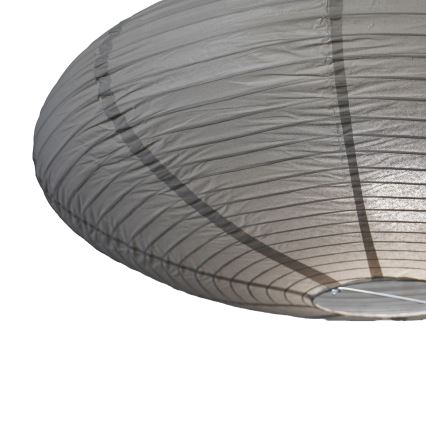 Nordlux - Pantalla para araña VILLO E27 diá. 60 cm marrón