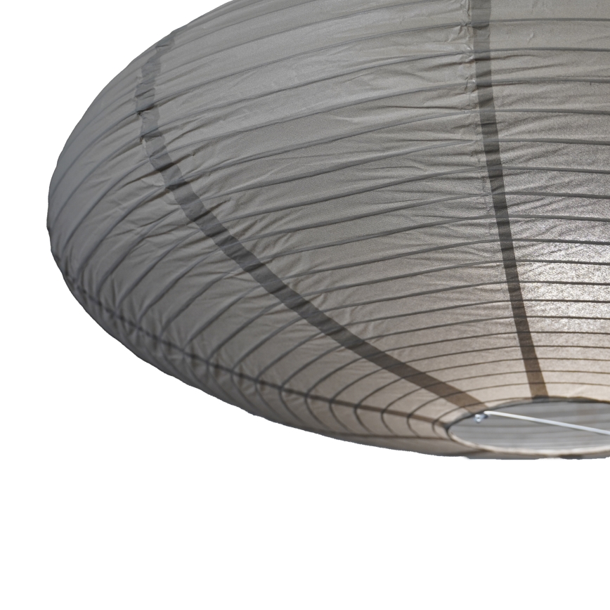 Nordlux - Pantalla para araña VILLO E27 diá. 60 cm marrón