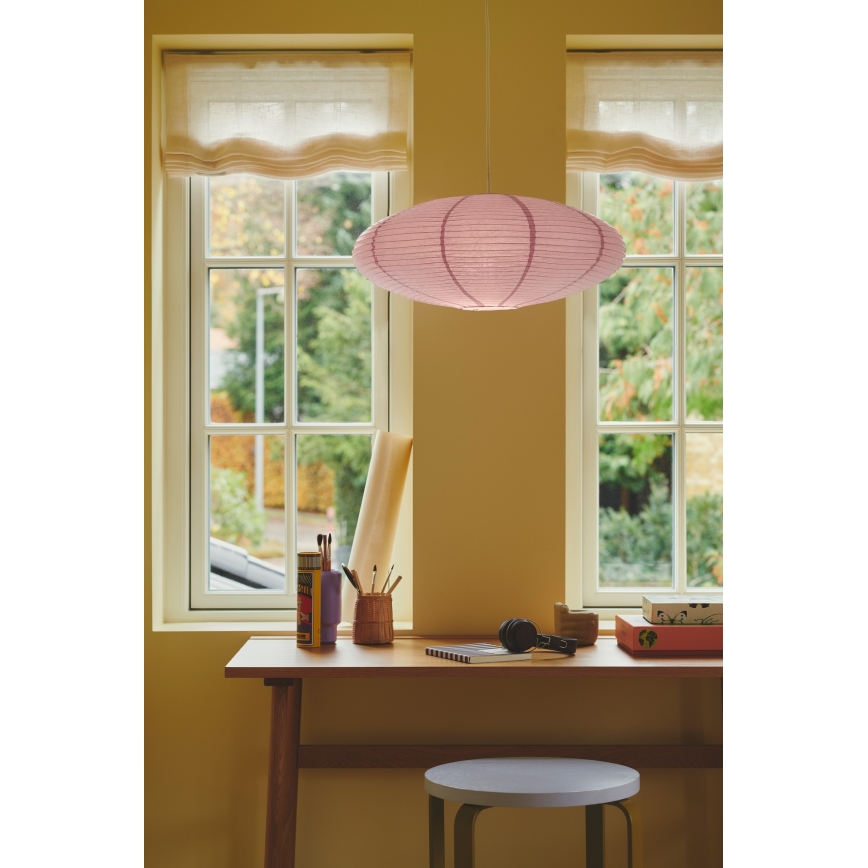 Nordlux - Pantalla para araña VILLO E27 diá. 60 cm morada