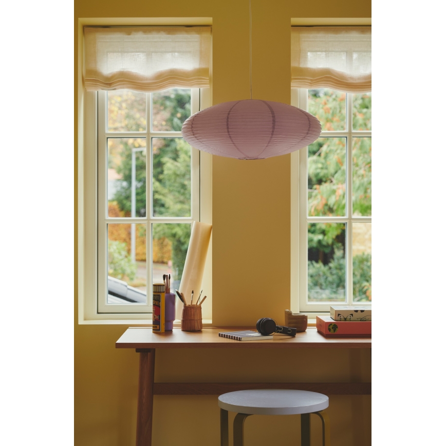 Nordlux - Pantalla para araña VILLO E27 diá. 60 cm morada