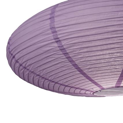 Nordlux - Pantalla para araña VILLO E27 diá. 60 cm morada