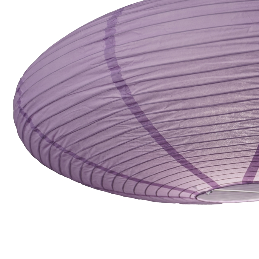 Nordlux - Pantalla para araña VILLO E27 diá. 60 cm morada