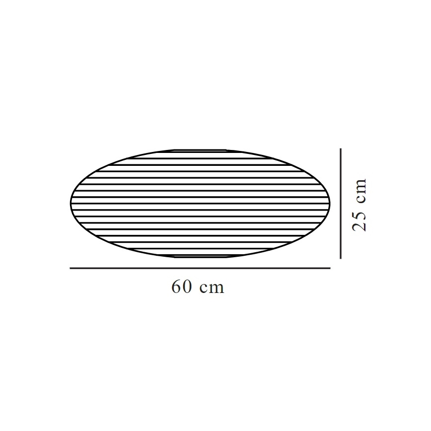 Nordlux - Pantalla para araña VILLO E27 diá. 60 cm morada