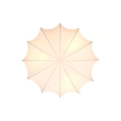 Nordlux - Plafón AERON 3xE27/25W/230V diá. 60 cm
