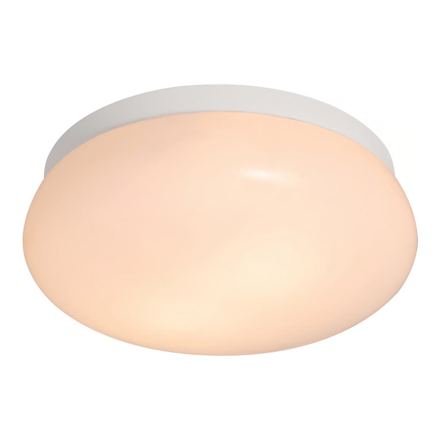Nordlux - Plafón de baño FOAM 2xE27/55W/230V IP44 blanco