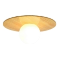 Nordlux - Plafón de baño SIONA 1xE27/60W/230V IP44 beige
