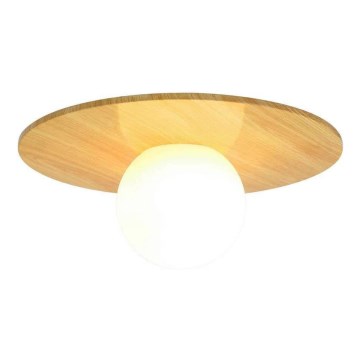 Nordlux - Plafón de baño SIONA 1xE27/60W/230V IP44 beige