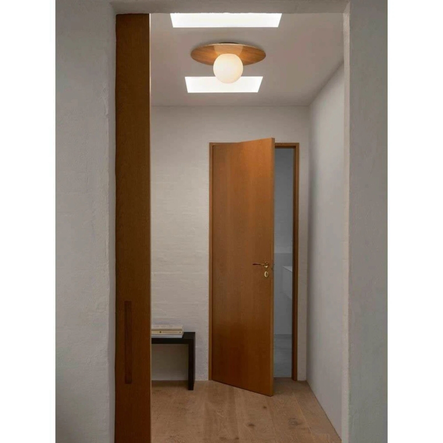 Nordlux - Plafón de baño SIONA 1xE27/60W/230V IP44 beige
