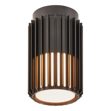 Nordlux - Plafón de exterior ALUDRA 1xE27/15W/230V negro