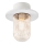 Nordlux - Plafón de exterior JANUKA 1xE27/60W/230V IP54 blanco