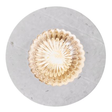 Nordlux - Plafón de exterior JANUKA 1xE27/60W/230V IP54 blanco
