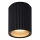 Nordlux - Plafón de exterior KYKLOP 1xGU10/15W/230V IP54 negro