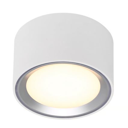 Nordlux - Plafón LED regulable FALLON LED/5,5W/230V 2700K blanco