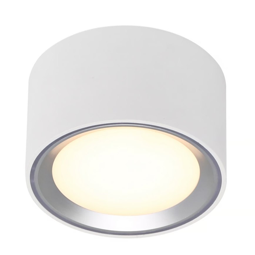 Nordlux - Plafón LED regulable FALLON LED/5,5W/230V 2700K blanco
