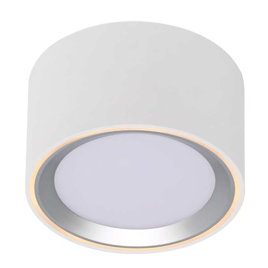 Nordlux - Plafón LED regulable FALLON LED/5,5W/230V 2700K blanco
