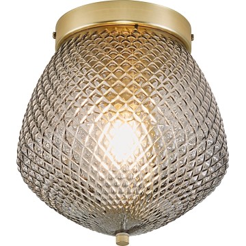 Nordlux - Plafón ORBIFORM 1xE27/40W/230V dorado
