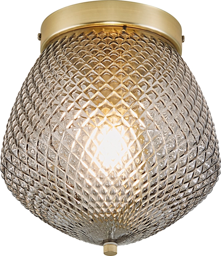 Nordlux - Plafón ORBIFORM 1xE27/40W/230V dorado