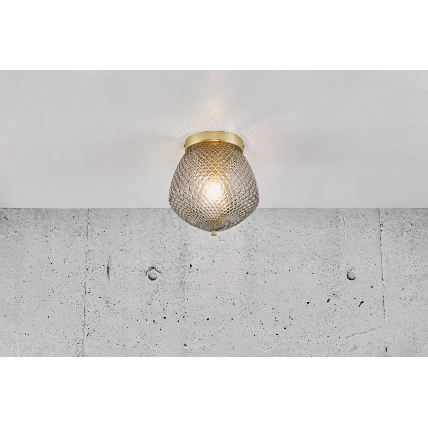 Nordlux - Plafón ORBIFORM 1xE27/40W/230V dorado