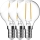Nordlux - SET 3x Bombilla LED FILAMENT G45 E14/4W/230V 4000K