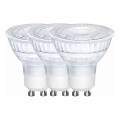 Nordlux - SET 3x Bombilla LED GU10/4,7W/230V 4000K