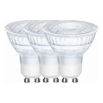 Nordlux - SET 3x Bombilla LED GU10/4,7W/230V 4000K