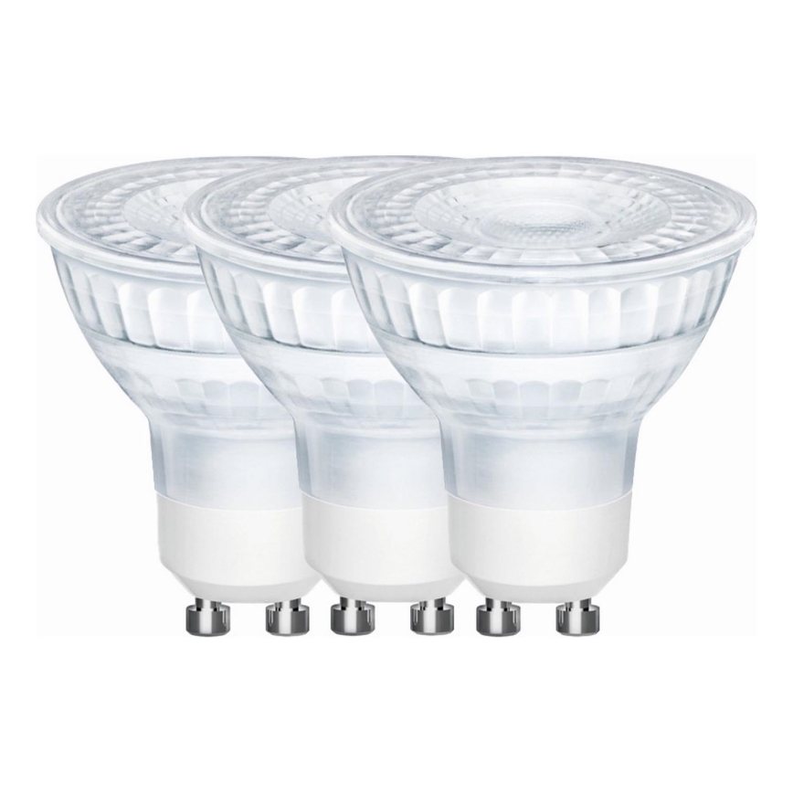 Nordlux - SET 3x Bombilla LED GU10/4,9W/230V 4000K