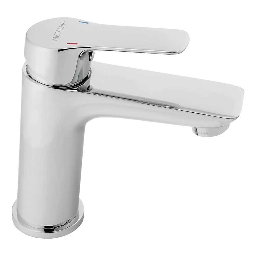 Novaservis - Grifo de lavabo METALIA 15,5 cm cromo brillante