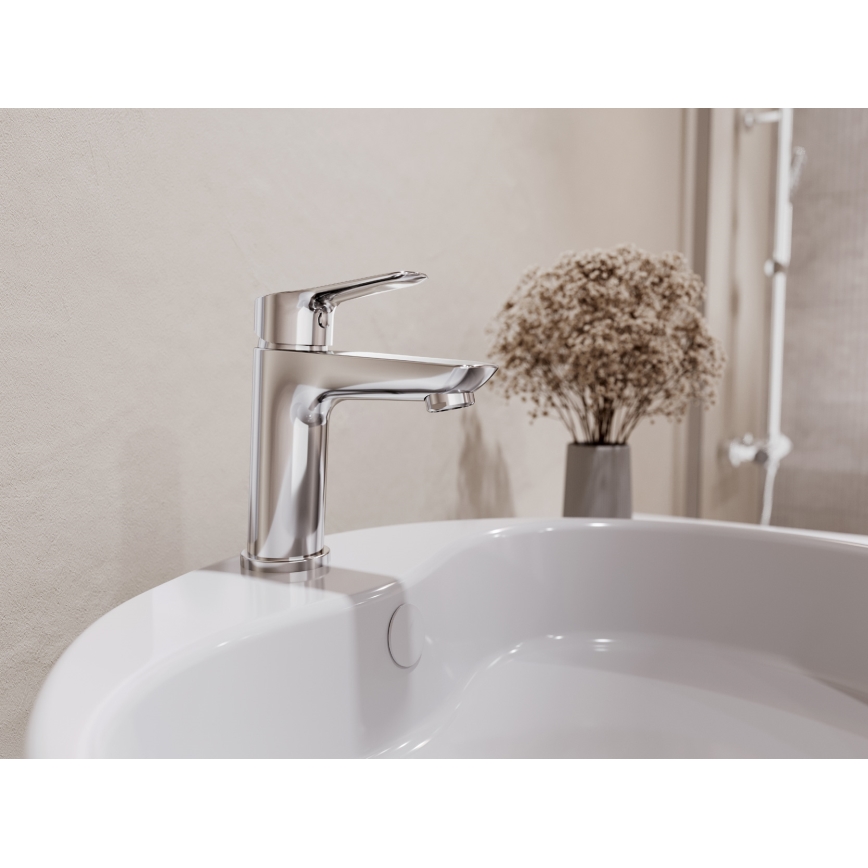 Novaservis - Grifo de lavabo METALIA 15,5 cm cromo brillante
