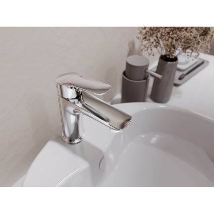 Novaservis - Grifo de lavabo METALIA 15,5 cm cromo brillante